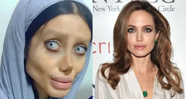 Angelina Jolie ‘lookalike’ reveals what she used to look like