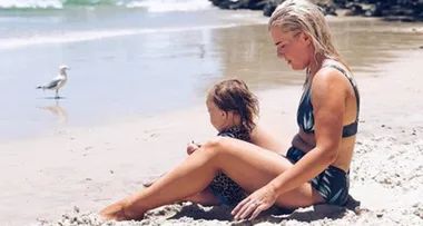 Can you see why this mum hated this photo?