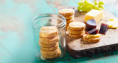 Smoked cheddar biscuits