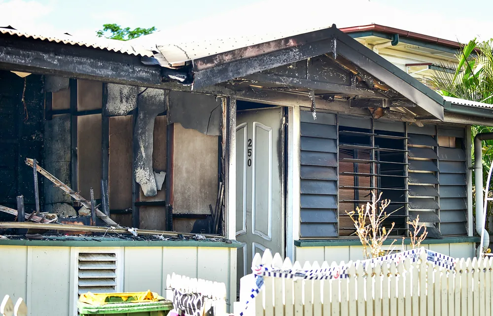 house fire