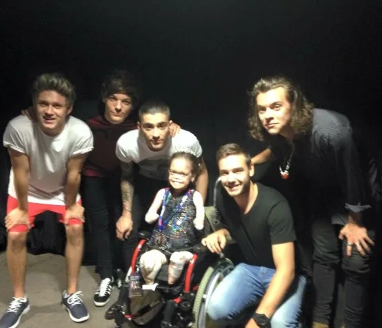 Indi and One Direction