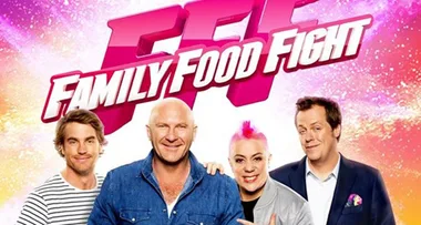 Family Food Fight will only feature two teams this season