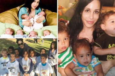 Octomom opens up about her new life
