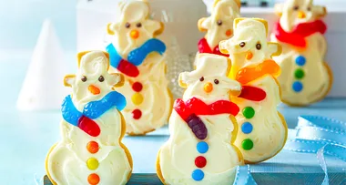 Snowman cookies