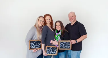 Ovarian cancer survivor tells: My sister was my surrogate