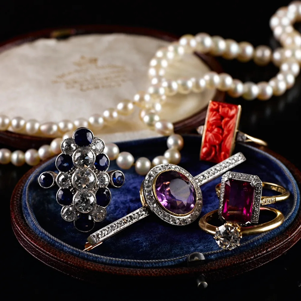 antique jewels