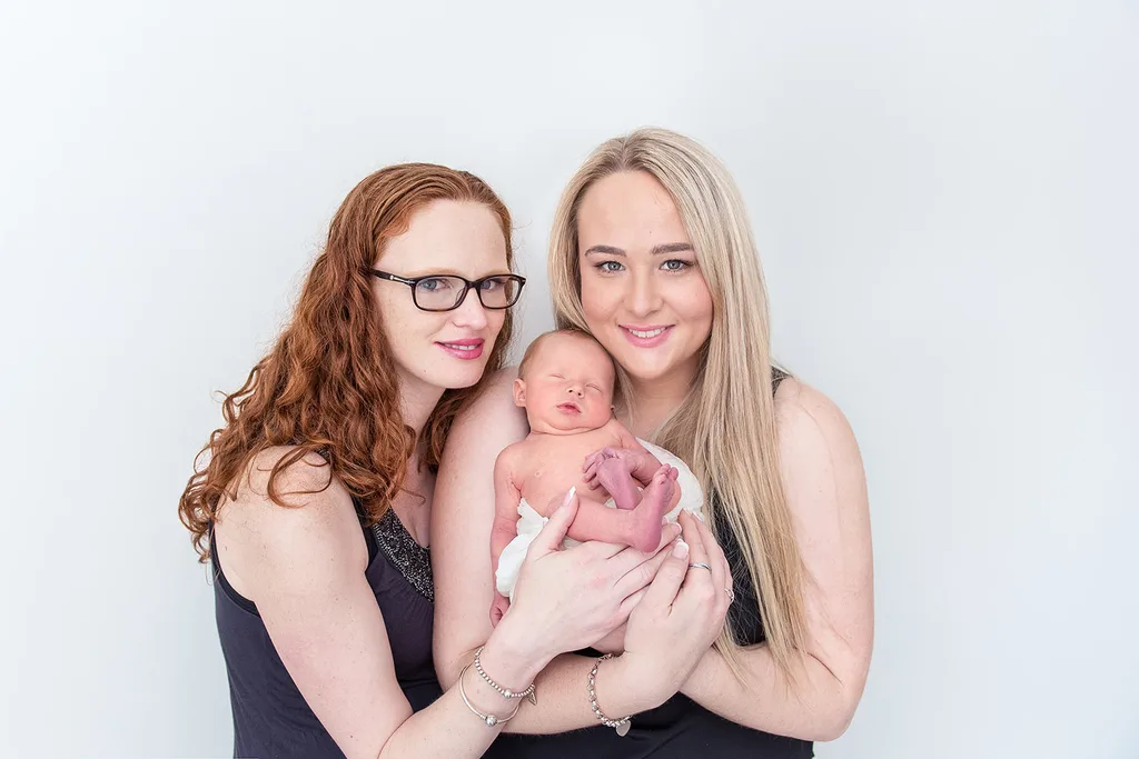 Rachel and Nikkita with Starla