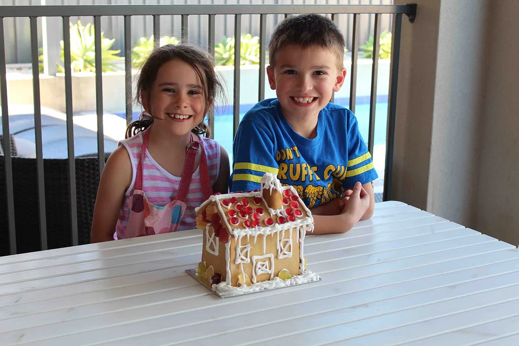 gingerbread house