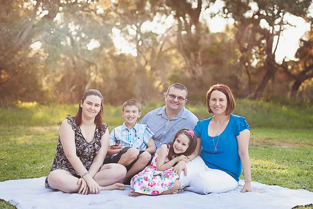 alex and family