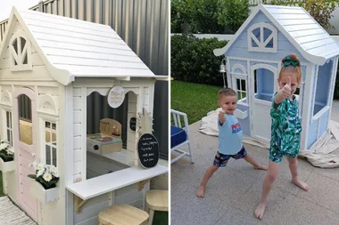 The Kmart cubby house hack taking the Internet by storm