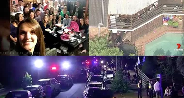 Christmas group photo ends in two tragic deaths