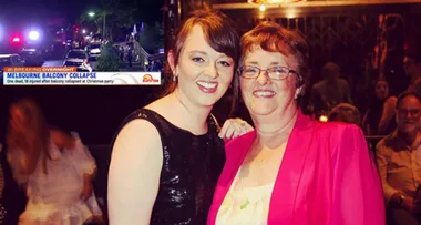 Daughter of woman killed in shock balcony collapse pays tribute