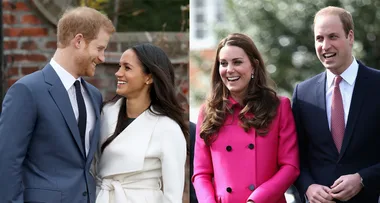 Harry and Meghan join William and Kate for Christmas lunch with the Queen