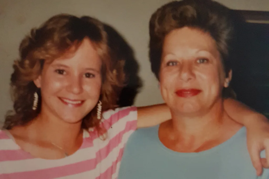18 with mum