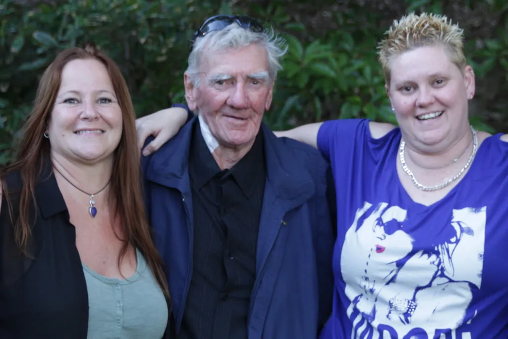 Deb, Barry and Alyson in 2016