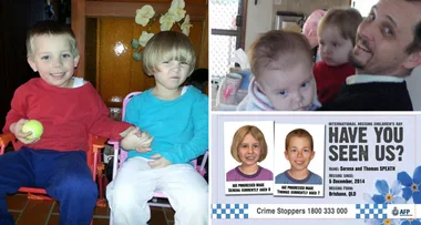 Missing Aussie kids found three years after vanishing