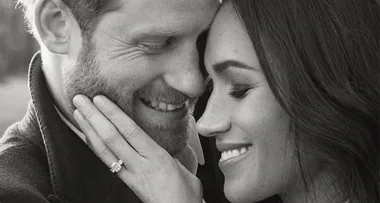 Prince Harry and Meghan Markle’s official engagement photos have arrived
