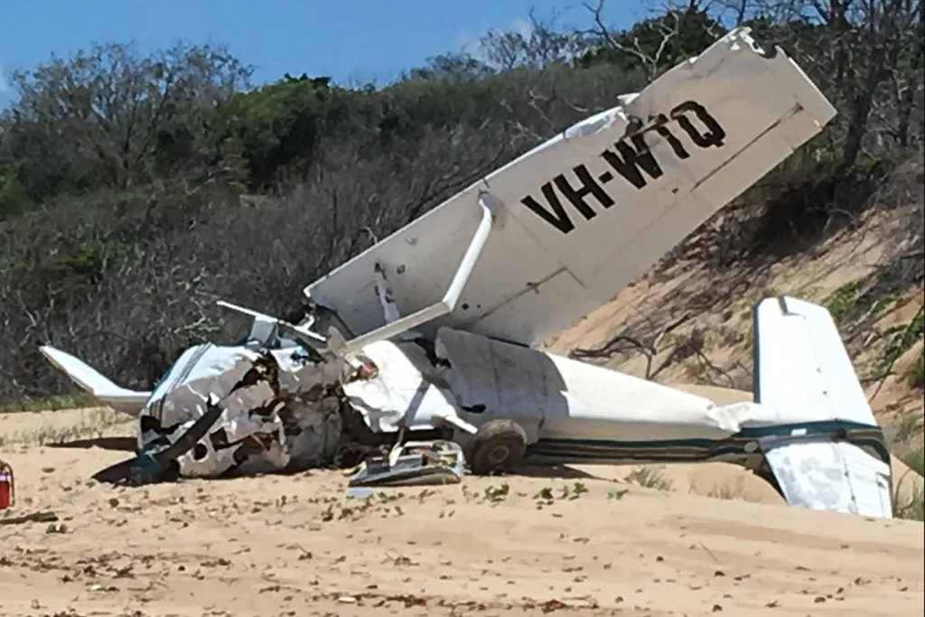 plane crash