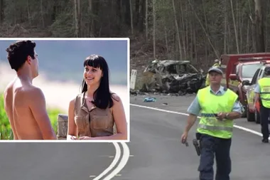 Jessica Falkholt and sister Annabelle fighting to life after car crash