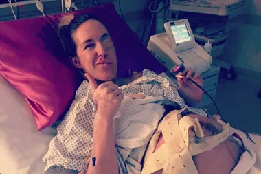 Paralysed by pregnancy