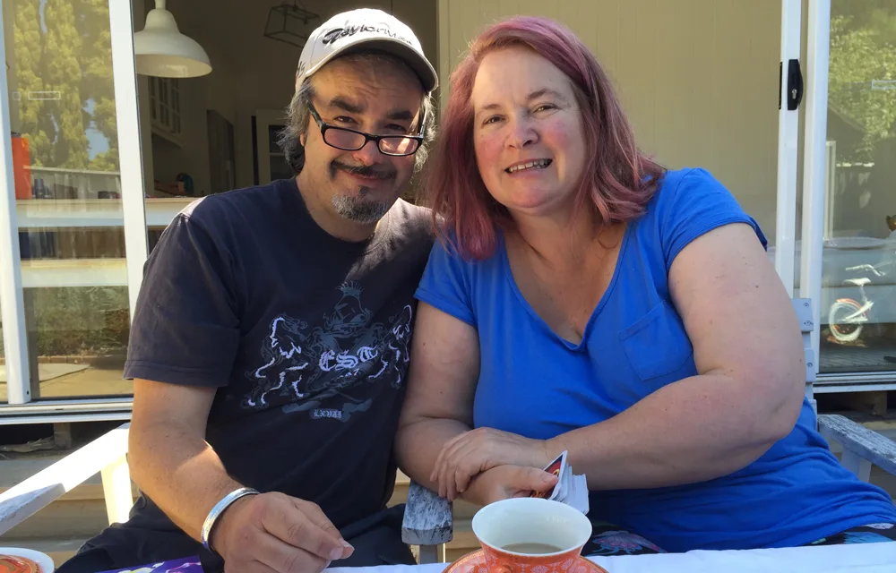 Bernadette and Terence