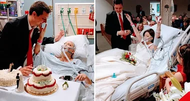Bride dies 12 hours after hospital wedding