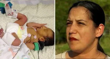 ‘I almost killed my newborn baby by breastfeeding him’