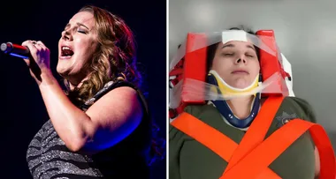 X Factor winner rushed to hospital following horror accident