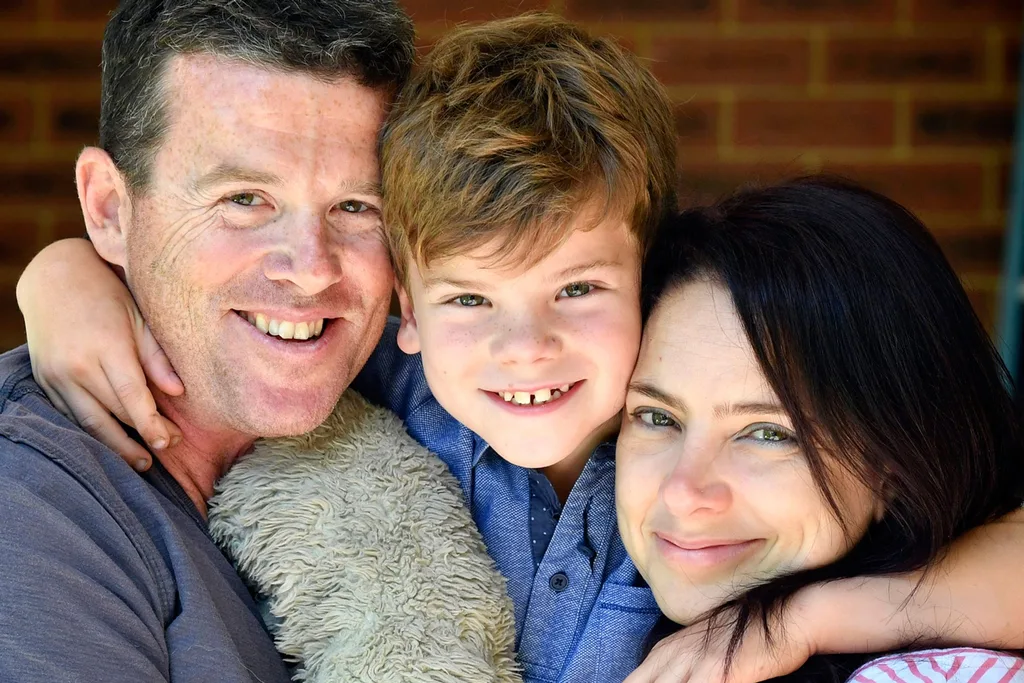 Matt, Riley and Rosie