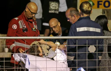 Emergency services worked for five hours