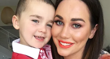 Mummy blogger Sophie Cachia tells of young son’s terrifying food reaction