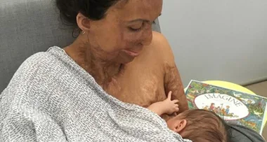 Turia Pitt shares heartfelt message to her son