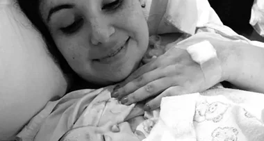 Woman shares powerful message for mums-to-be fearing childbirth