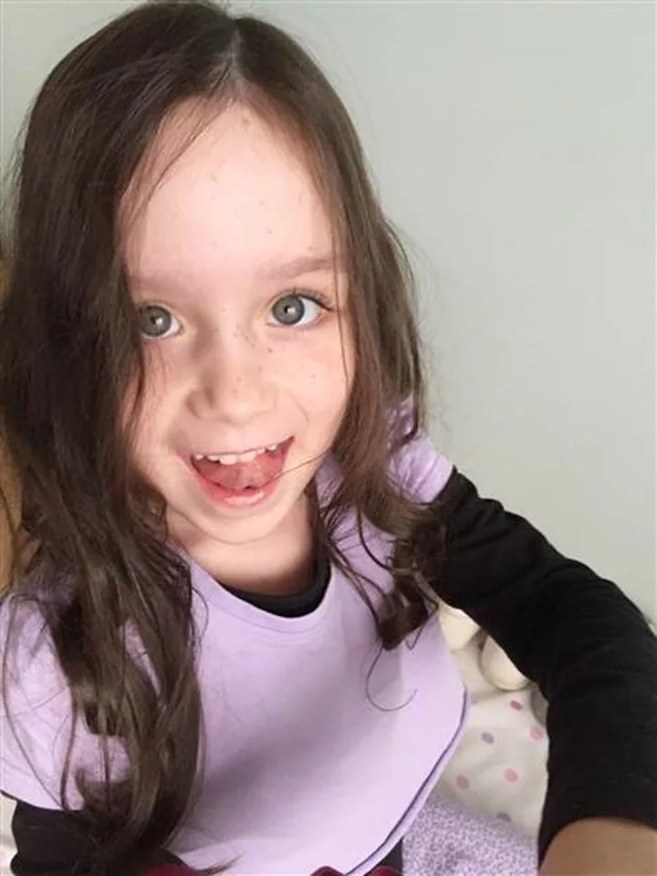 Hayley (pictured before her cancer diagnosis) will continue to be monitored and hopes to recapture her childhood