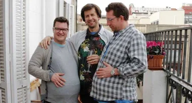 Three men get ‘pregnant’ and document the entire experience