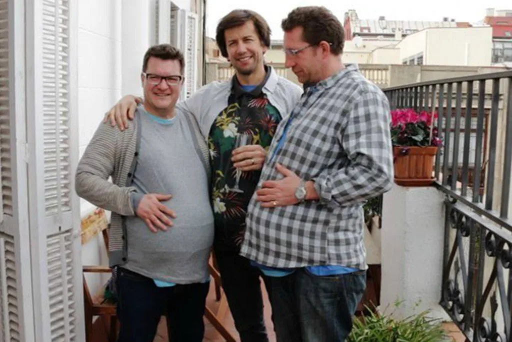 pregnant dads