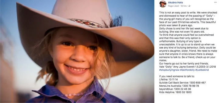 akubra hats message