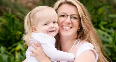 Mum’s joy: strangers gave me their baby