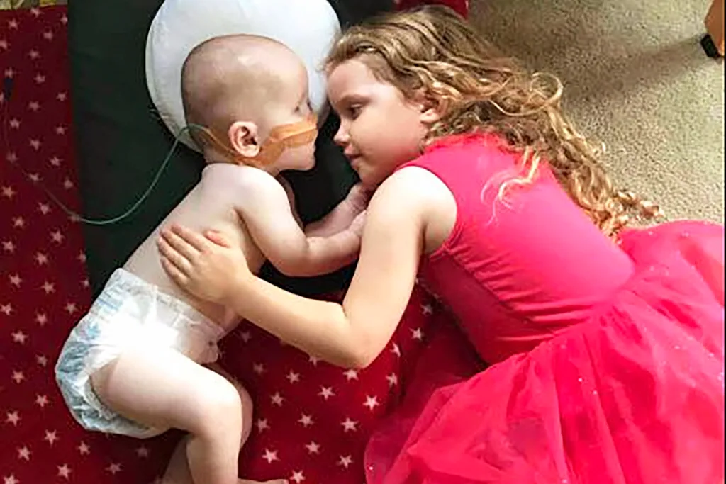 Archie and Alba have a special bond