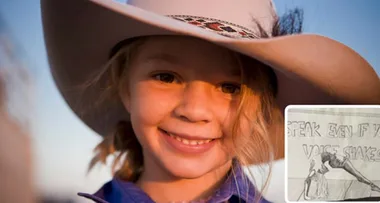 Sketch reveals last message of young girl who killed herself after being ‘overwhelmed’ by bullies