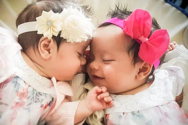 How this mum’s miracle twins were saved by a STITCH