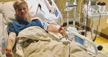 Robert Irwin has emergency surgery