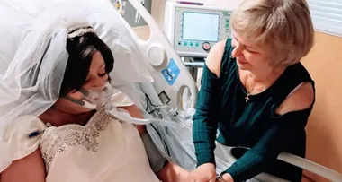 Mum of bride who died just hours after wedding shares her sorrow