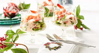 Prawn cocktail
