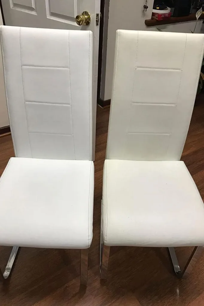 white chairs