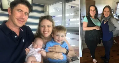 Why I gave my babies to a stranger