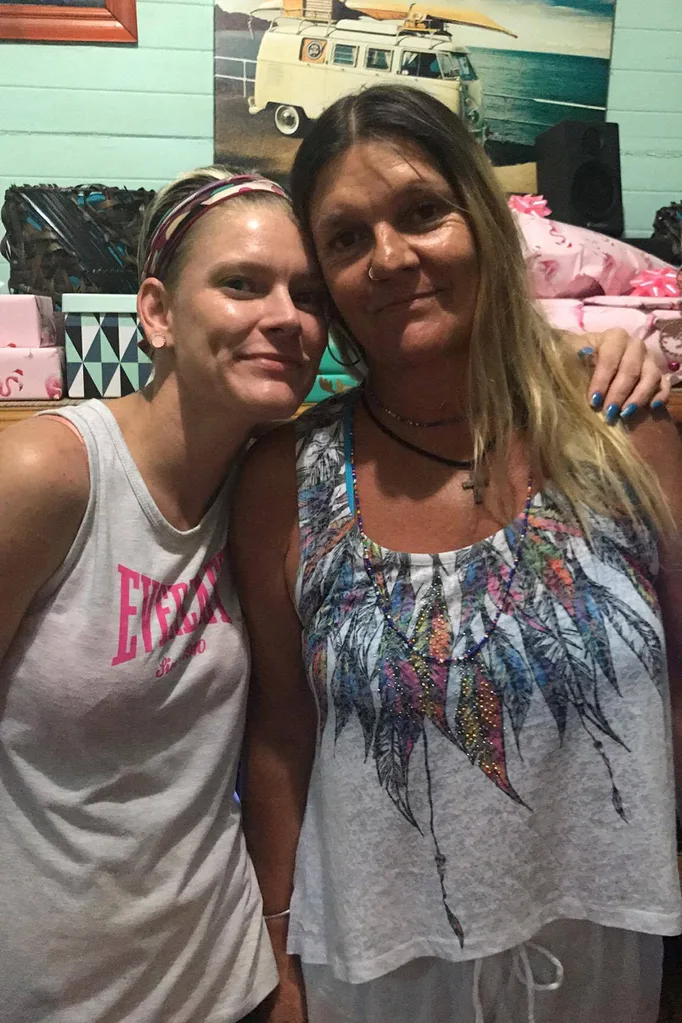 Carissa and mum