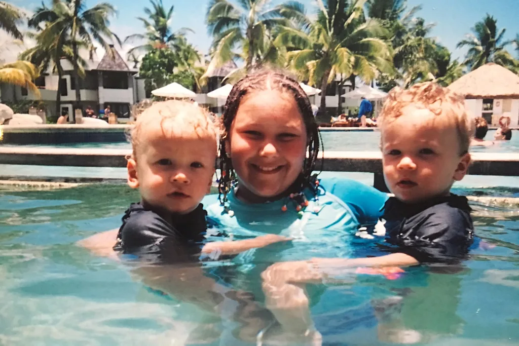 Jianni, Celeste and Lucca