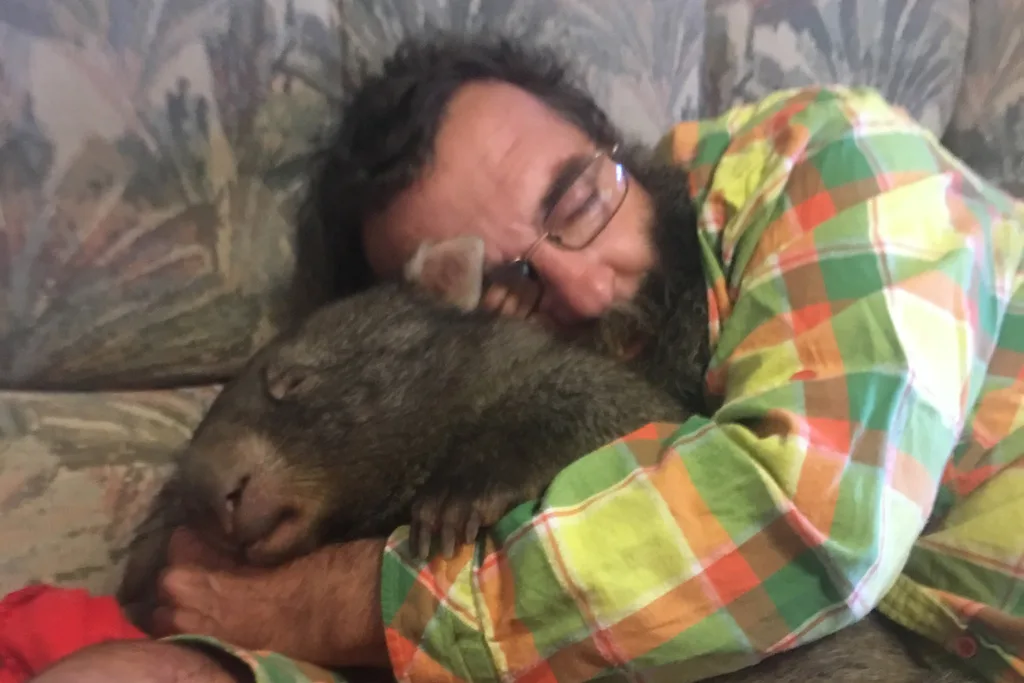 Rosie and Neville enjoy a snooze