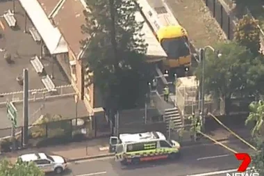 Multiple people injured and ‘trapped’ in Sydney train crash